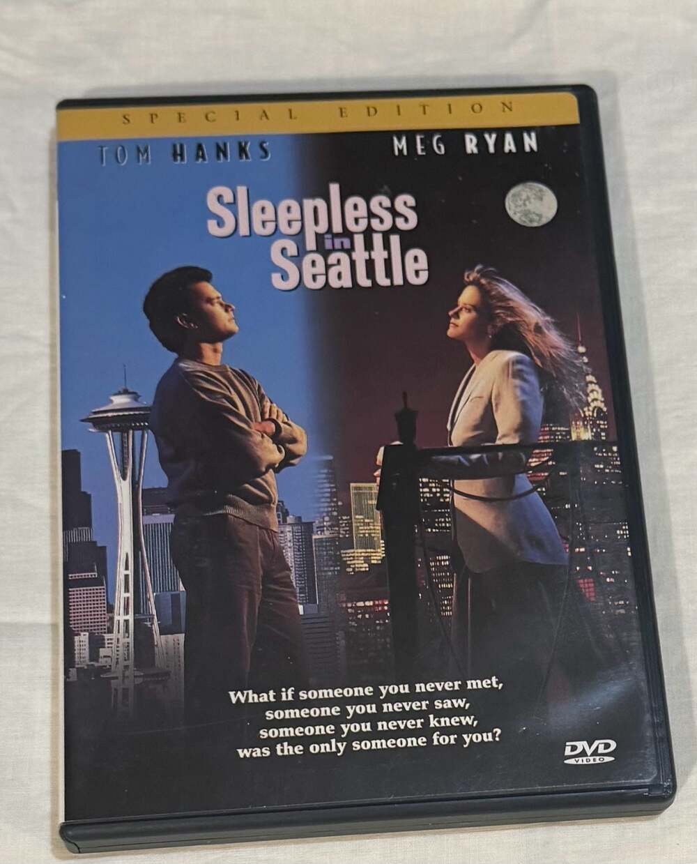 Sleepless in Seattle Special Edition DVD starring Tom Hanks and Meg Ryan